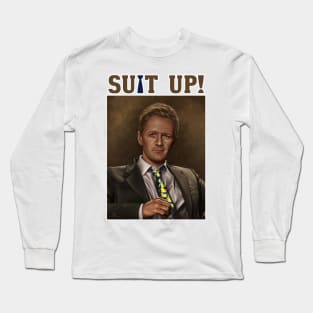 SUIT UP! Long Sleeve T-Shirt